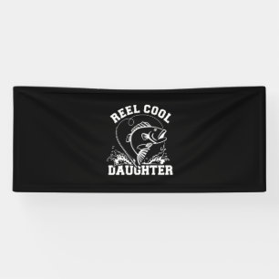Fisher Reel Cool Daughter Banner
