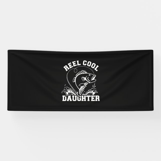 Fisher Reel Cool Daughter Banner (Horizontal)