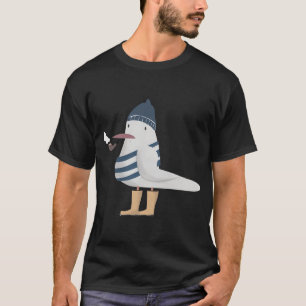 Fisher seagull T-Shirt