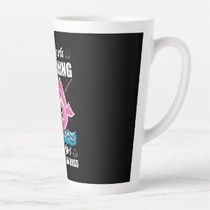 Fisher Smart Girls Go Fishing Latte Mug