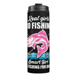 Fisher Smart Girls Go Fishing Thermal Tumbler