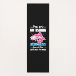 Fisher Smart Girls Go Fishing Yoga Mat