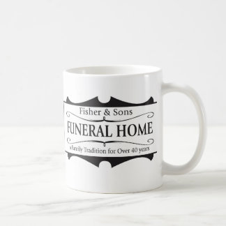 Fisher & Sons Funeral Home Coffee Mug