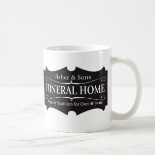 Fisher & Sons Funeral Home Coffee Mug