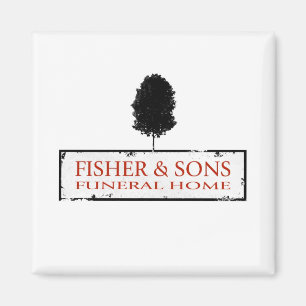 Fisher & Sons Funeral Home Magnet