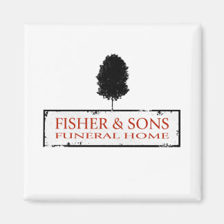 Fisher & Sons Funeral Home Magnet