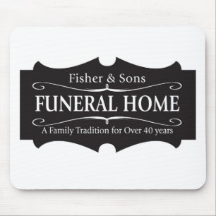Fisher & Sons Funeral Home Mouse Mat