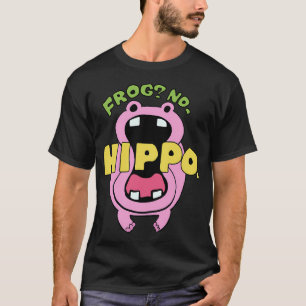 Fisher Tiger (One Piece) "Frog? No. Hippo." T-Shirt