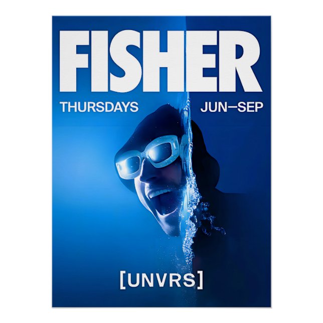 Fisher - [UNVRS] Poster (Front)