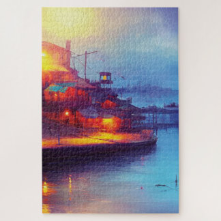 Fisher Village Jigsaw Puzzle
