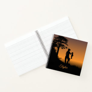 Fisher Woman at Dusk Personal Notebook