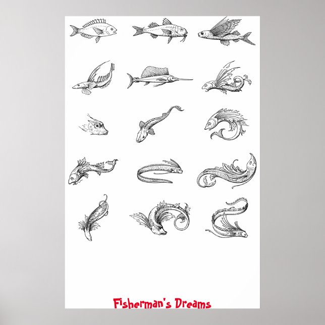 Fisheremans Dreams Poster (Front)