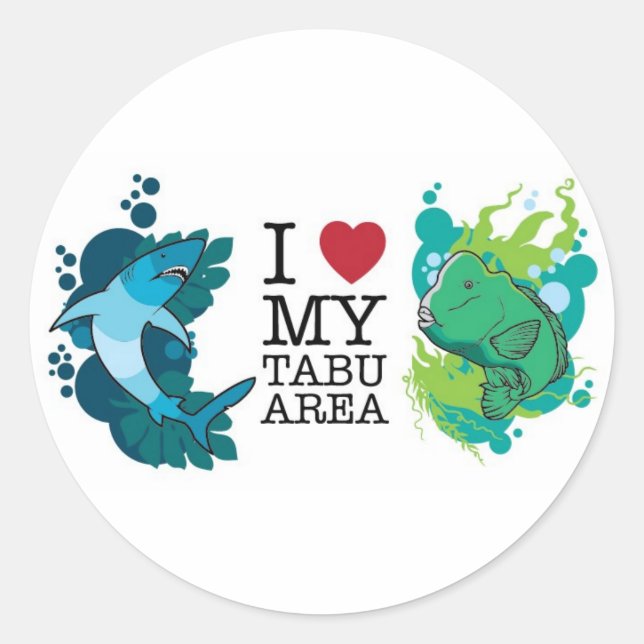 Fisheries Management, Fiji – Stickers (Front)