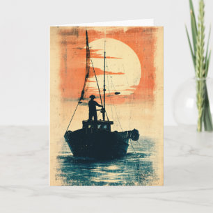 Fisherman (1) 1960s-Inspired Graphics Card