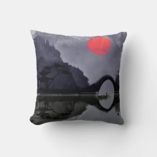 Fisherman American MoJo Pillow