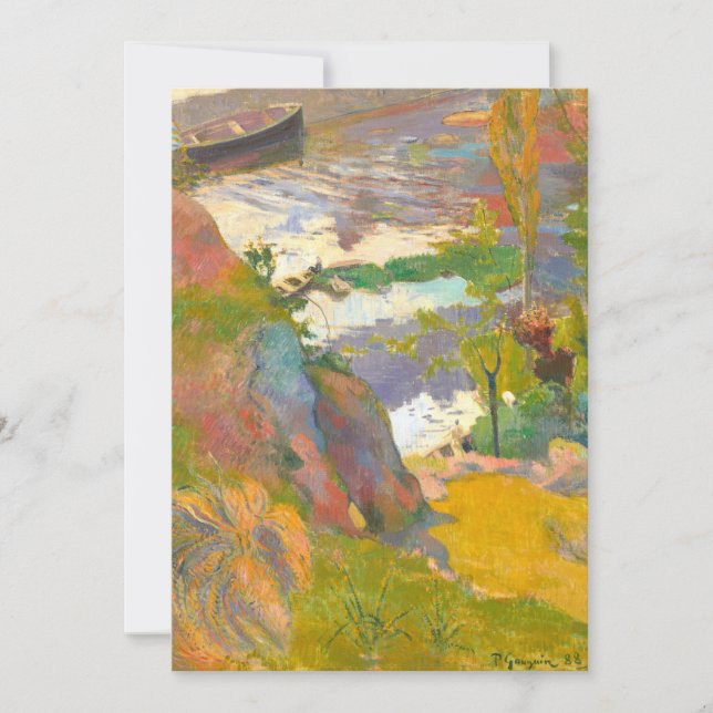 Fisherman and Bathers | Paul Gauguin (Front)