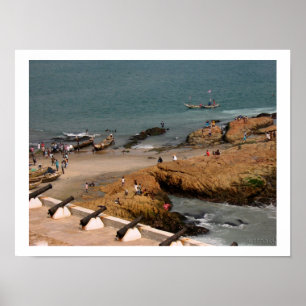 fisherman at work poster