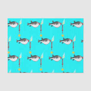 Fisherman Birthday Gift Tissue Paper