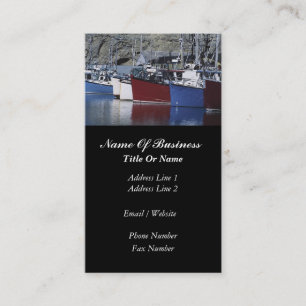 Fisherman Business Card