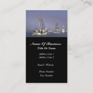 Fisherman Business Card