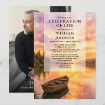 Fisherman Celebration of Life Funeral Photo