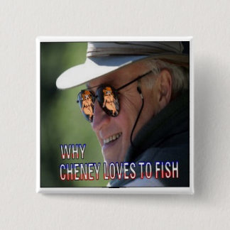 Fisherman Cheney Button