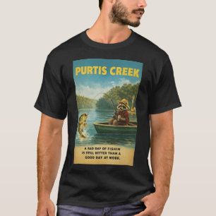Fisherman Dad 247365 Fishing Father's Day Sunset U T-Shirt