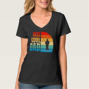 Fisherman Daddy Mens Reel Cool Dad Father's Day T-Shirt