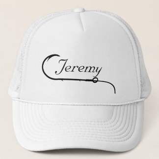 Fisherman Fishermen Fishing Hook For Him Trucker Hat
