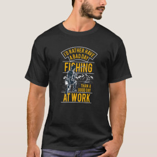 Fisherman Fishing 1 T-Shirt