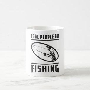Fisherman Fishing Fish Fishing Rod Funny Gift Idea Coffee Mug