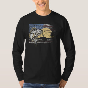 Fisherman Fishing Fishermen Fish Fly Fishing Fish  T-Shirt
