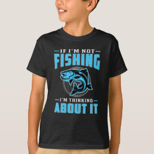 Fisherman Fishing Love Fishing Rod Fish Funny Gift T-Shirt