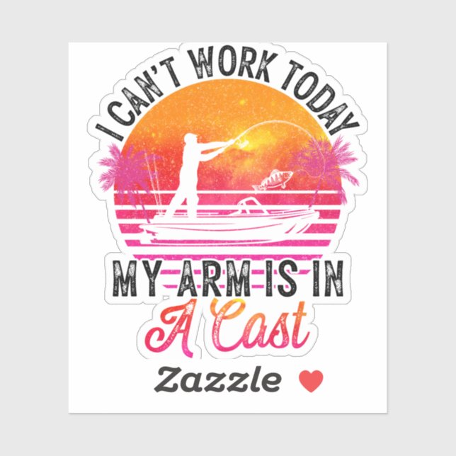 Fisherman Funny Fishing (Sheet)
