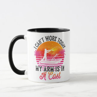 Fisherman Funny Fishing Mug