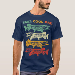 Fisherman Gifts This Is My Lucky Fishing T-Shirt