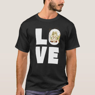 Fisherman Gnome For Fisher Dad Who Love Trout Fish T-Shirt