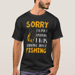 Fisherman Hobby Lake Fishing Fishermen Fishing T-Shirt