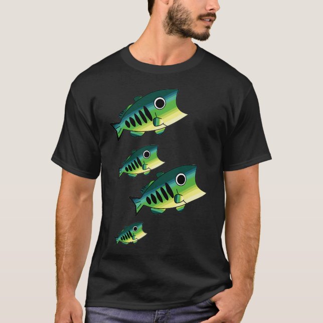 Fisherman Hookup T-Shirt (Front)