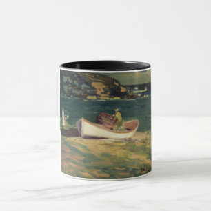 Fisherman in Cape Elizabeth (Maine, USA) Mug