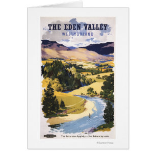 Fisherman in the Eden Valley