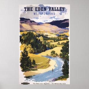 Fisherman in the Eden Valley Poster