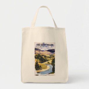 Fisherman in the Eden Valley Tote Bag