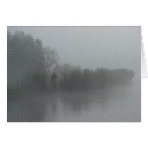 Fisherman in the fog