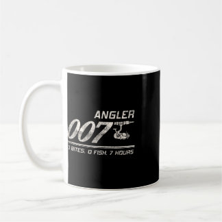 Fisherman Joke Dad Grandpa Angler 007 Funny Fishin Coffee Mug