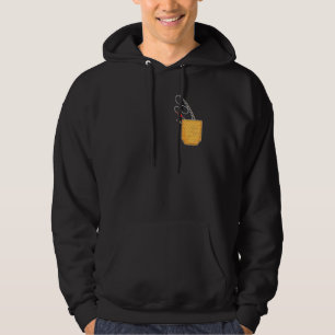 Fisherman Lake Fishing Hobby Fishermen Pocket Fish Hoodie