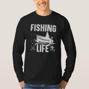 Fisherman Life Fishing T-Shirt
