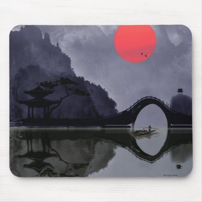 Fisherman Mousepad (Front)