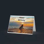 "FISHERMAN" ON YOUR BIRTHDAY CARD<br><div class="desc">THANK YOU SO VERY MUCH FOR STOPPING BY ONE OF MY EIGHT STORES!!!!</div>