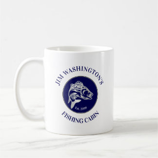Fisherman or Family Cabin Coffee Mug